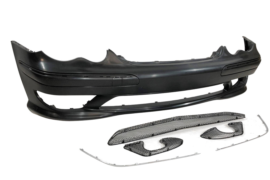 Paraurti Anteriore Mercedes W203 ABS Mercedes W203