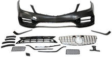 Load image into Gallery viewer, Paraurti Anteriore Mercedes W204 07-10 4P / Coupe / SW Look W205 C63 Mercedes W204