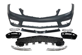 Paraurti Anteriore Mercedes W204 Coupe / 4 Porte 2007-2013 look AMG C63 Mercedes W204
