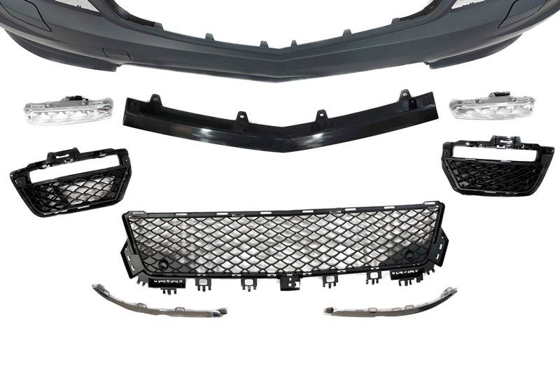 Paraurti Anteriore Mercedes W204 Coupe / 4 Porte 2007-2013 look AMG C63 Mercedes W204