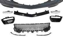 Carica l'immagine nel visualizzatore di Gallery, Paraurti Anteriore Mercedes W204 Coupe / 4 Porte 2007-2013 look AMG C63 Mercedes W204