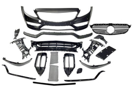 Paraurti Anteriore Mercedes W205 2014-2018 Coupe / 4P / SW look AMG C63 Mercedes W205