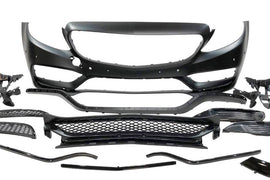 Paraurti Anteriore Mercedes W205 2014-2018 Coupe / 4P / SW look AMG C63 Mercedes W205