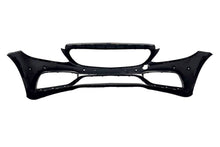 Carica l'immagine nel visualizzatore di Gallery, Paraurti Anteriore Mercedes W205 2014-2018 Coupe / 4P / SW look AMG C63 Mercedes W205