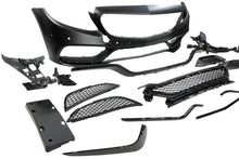 Carica l'immagine nel visualizzatore di Gallery, Paraurti Anteriore Mercedes W205 2014-2018 Coupe / 4P / SW look AMG C63 Mercedes W205