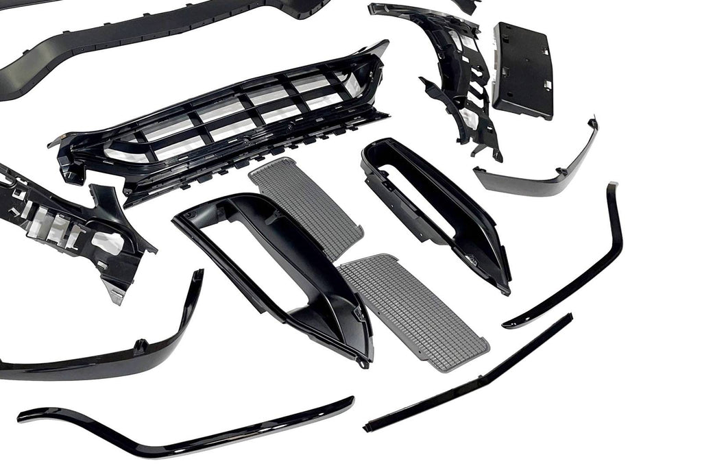 Paraurti Anteriore Mercedes W205 2014-2018 Coupe / 4P / SW look AMG C63 Mercedes W205