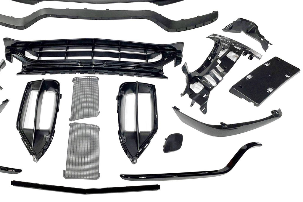 Paraurti Anteriore Mercedes W205 2014-2018 Coupe / 4P / SW look AMG C63 Mercedes W205