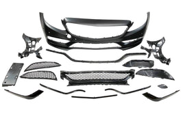 Paraurti Anteriore Mercedes W205 2014-2018 Coupe / 4P / SW look AMG C63 Mercedes W205