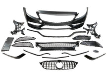 Carica l'immagine nel visualizzatore di Gallery, Paraurti Anteriore Mercedes W205 2014-2018 2P / 4P / SW look AMG C63 Mercedes W205