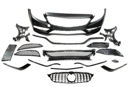 Paraurti Anteriore Mercedes W205 2014-2018 2P / 4P / SW look AMG C63 Mercedes W205