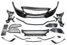 Carica l'immagine nel visualizzatore di Gallery, Paraurti Anteriore Mercedes W205 2014-2018 2P / 4P / SW look AMG C63 Mercedes W205