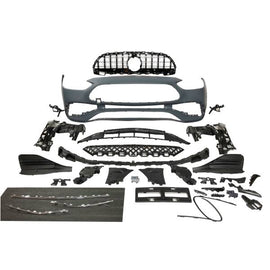 Paraurti Anteriore Mercedes Classe C W206 conversione in AMG C63