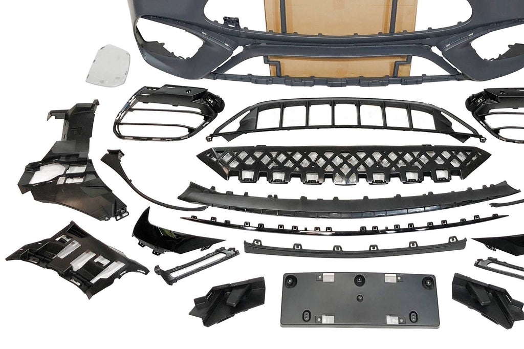 Paraurti Anteriore Mercedes W206 Look AMG C63 Mercedes W206