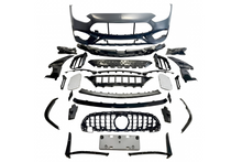 Carica l'immagine nel visualizzatore di Gallery, Paraurti Anteriore Mercedes W206 Look AMG C63S Mercedes W206
