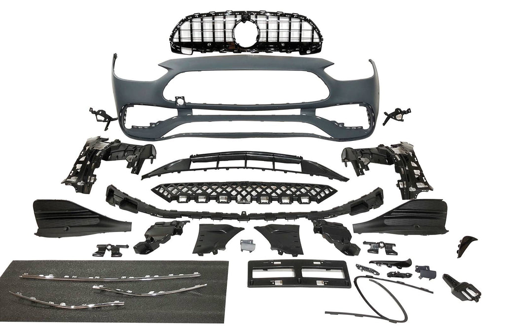 Paraurti Anteriore Mercedes W206 Look AMG Mercedes W206