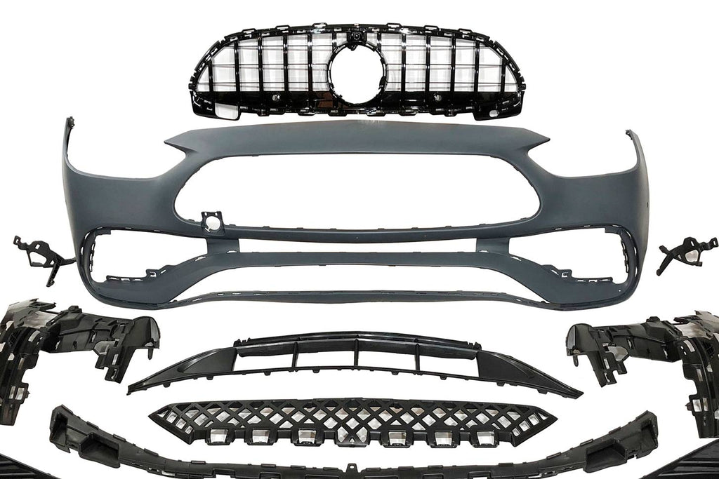 Paraurti Anteriore Mercedes W206 Look AMG Mercedes W206
