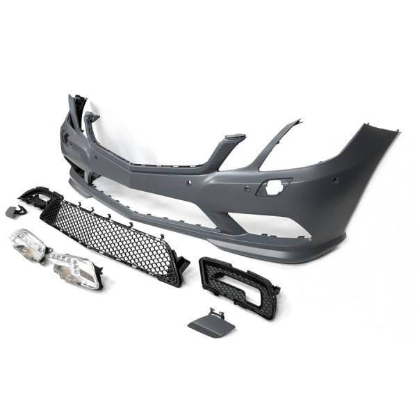 Paraurti Anteriore Mercedes W207 Coupe 2010-2013 conversione in AMG