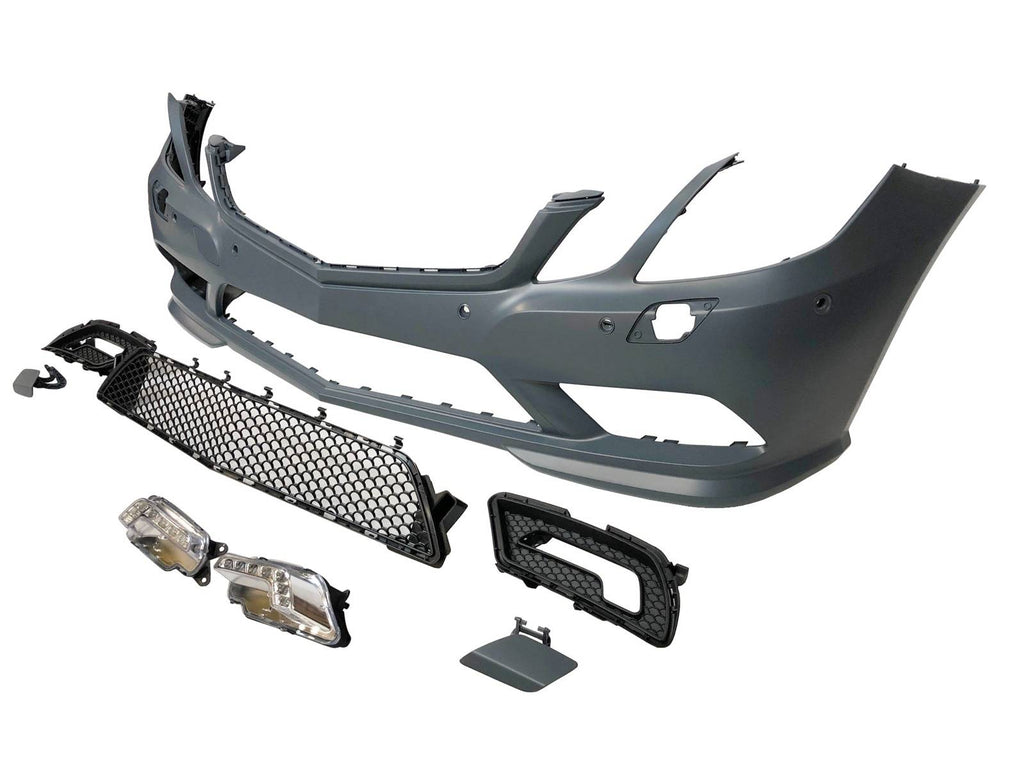 Paraurti Anteriore Mercedes W207 Coupe 2010-2013 Look AMG Mercedes W207