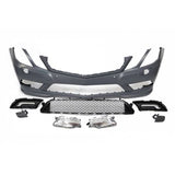 Paraurti Anteriore Mercedes W207 Coupe 2010-2013 conversione in AMG