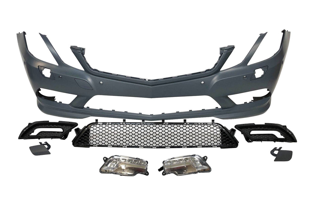 Paraurti Anteriore Mercedes W207 Coupe 2010-2013 Look AMG Mercedes W207