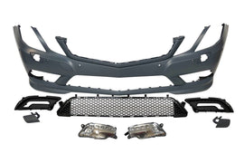 Paraurti Anteriore Mercedes W207 Coupe 2010-2013 Look AMG Mercedes W207