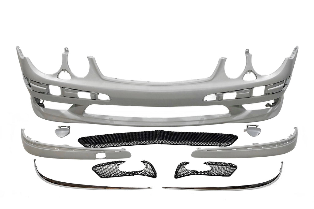 Paraurti Anteriore Mercedes W211 02-06 ABS Mercedes W211