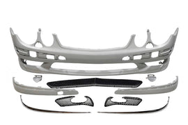 Paraurti Anteriore Mercedes W211 02-06 ABS Mercedes W211