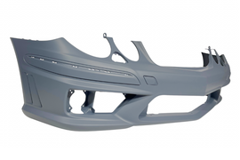 Paraurti Anteriore Mercedes W211 2002-2006 look E63 facelift Mercedes W211