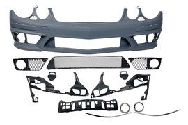 Paraurti Anteriore Mercedes W211 2002-2006 look E63 facelift Mercedes W211