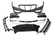 Carica l'immagine nel visualizzatore di Gallery, Paraurti Anteriore Mercedes W212 2014-2015 ABS Mercedes W212
