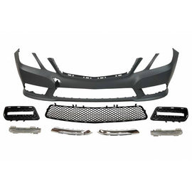 Paraurti Anteriore Mercedes Classe E W212 2010-2013 2-4P conversione in AMG ABS