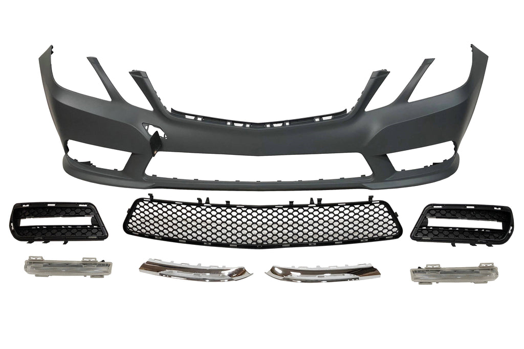 Paraurti Anteriore Mercedes W212 2010-2013 2-4P Look AMG ABS Mercedes W212