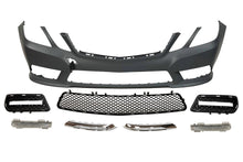 Carica l'immagine nel visualizzatore di Gallery, Paraurti Anteriore Mercedes W212 2010-2013 2-4P Look AMG ABS Mercedes W212
