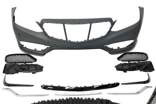 Paraurti Anteriore Mercedes W212 2014-2015 ABS Mercedes W212