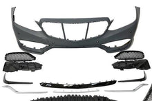 Carica l'immagine nel visualizzatore di Gallery, Paraurti Anteriore Mercedes W212 2014-2015 ABS Mercedes W212