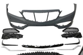 Paraurti Anteriore Mercedes W212 2014-2015 ABS Mercedes W212