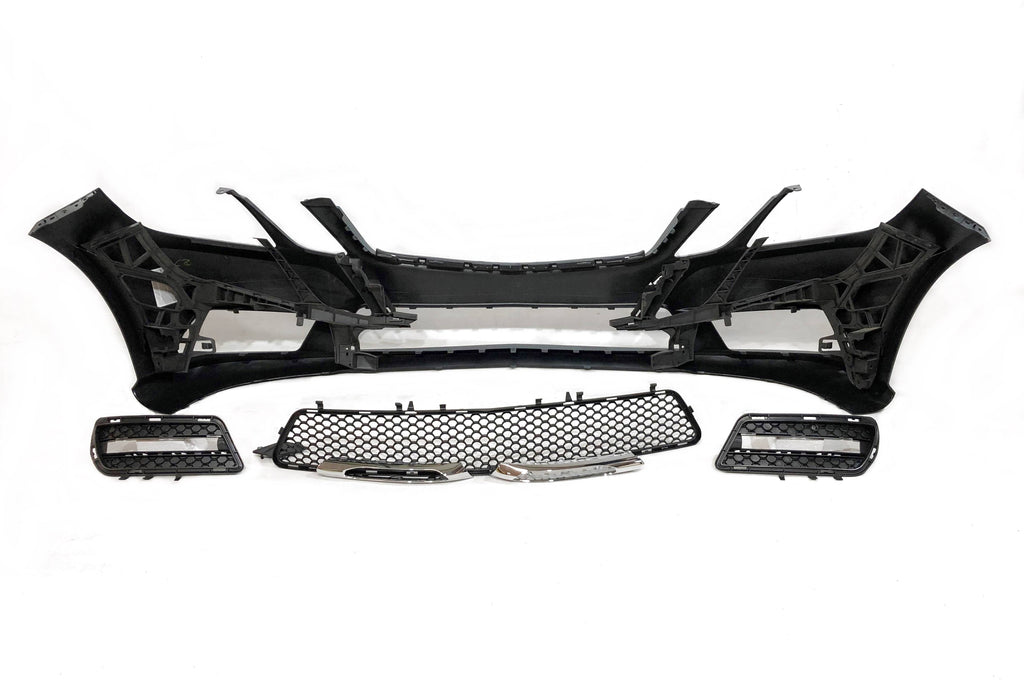 Paraurti Anteriore Mercedes W212 2010-2013 2-4P Look AMG ABS Mercedes W212