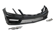 Carica l'immagine nel visualizzatore di Gallery, Paraurti Anteriore Mercedes W212 2010-2013 2-4P Look AMG E63 ABS Mercedes W212
