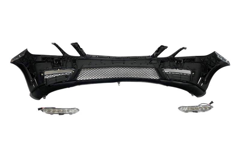 Paraurti Anteriore Mercedes W212 2010-2013 2-4P Look AMG E63 ABS Mercedes W212