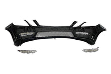 Carica l'immagine nel visualizzatore di Gallery, Paraurti Anteriore Mercedes W212 2010-2013 2-4P Look AMG E63 ABS Mercedes W212