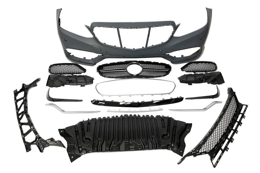 Paraurti Anteriore Mercedes W212 2014-2015 Look E63 Mercedes W212