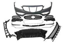 Carica l'immagine nel visualizzatore di Gallery, Paraurti Anteriore Mercedes W212 2014-2015 Look E63 Mercedes W212