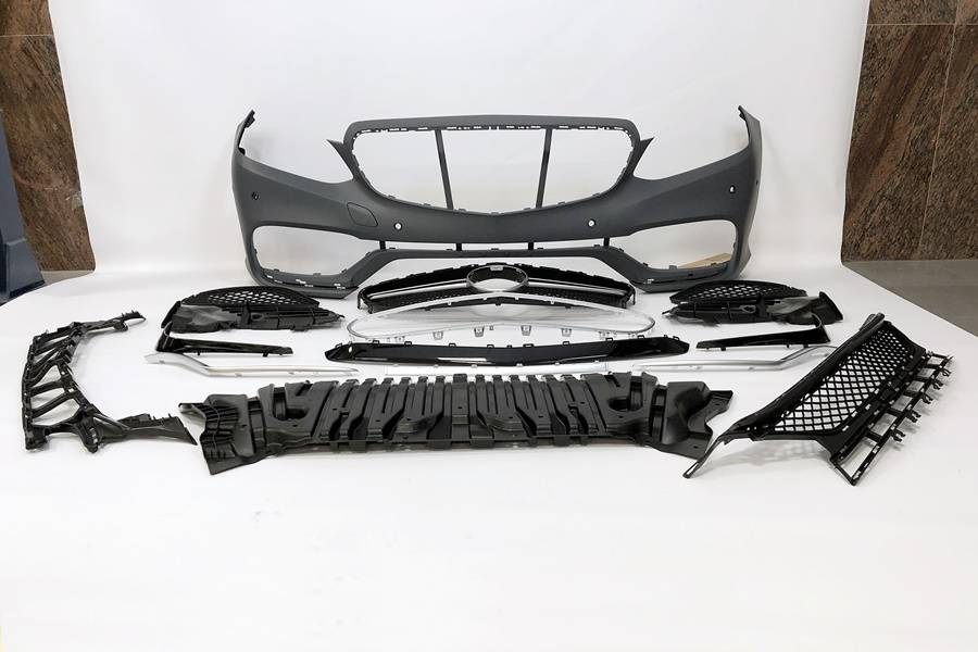 Paraurti Anteriore Mercedes W212 2014-2015 Look E63 Mercedes W212