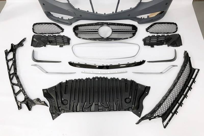 Paraurti Anteriore Mercedes W212 2014-2015 Look E63 Mercedes W212