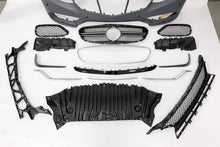 Carica l'immagine nel visualizzatore di Gallery, Paraurti Anteriore Mercedes W212 2014-2015 Look E63 Mercedes W212