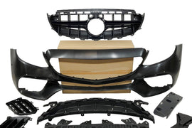 Paraurti Anteriore Mercedes W213 4p 2016-2019 / C238 look AMG E63 Mercedes W213
