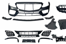 Carica l'immagine nel visualizzatore di Gallery, Paraurti Anteriore Mercedes W213 4p 2016-2019 / C238 look AMG E63 Mercedes W213