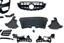 Carica l'immagine nel visualizzatore di Gallery, Paraurti Anteriore Mercedes W213 4p 2016-2019 / C238 look AMG E63 Mercedes W213