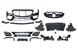 Paraurti Anteriore Mercedes W213 4p 2016-2019 / C238 look AMG E63 Mercedes W213