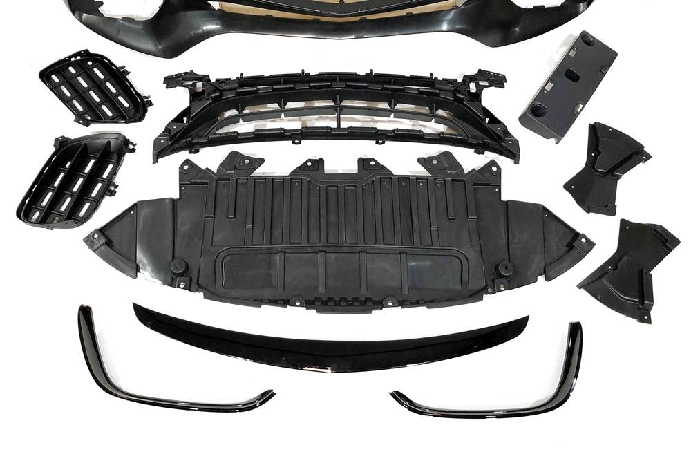 Paraurti Anteriore Mercedes W213 4p 2016-2019 / C238 look AMG E63 Mercedes W213